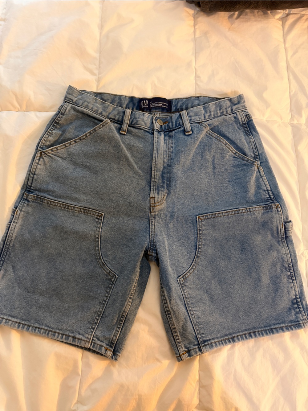 Gap Men’s Utility Jean Shorts